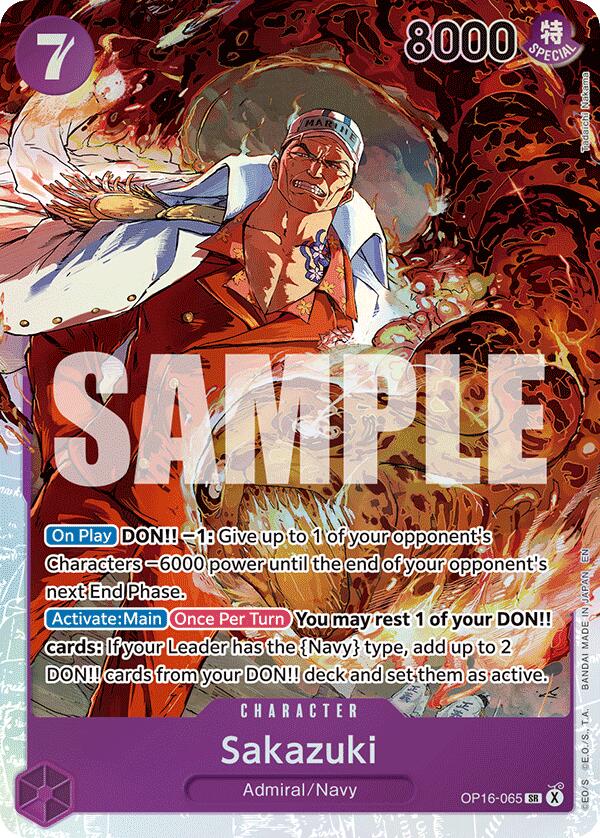 One Piece Card Game Singles